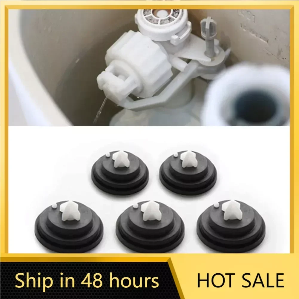 5PCS Voor Siamp Wc Vulklep Pakking Inlaat Vulklep Membraan Vlotter Voor Siamp Vulkleppen Kogelkraan Stortbak wasmachine