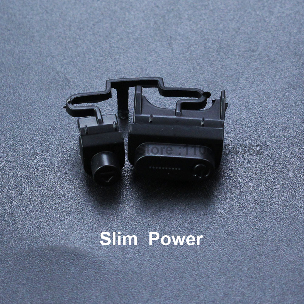 JCD disco de plástico expulsión botón de encendido Clip negro para consola PS4 modelo botón de encendido y apagado para Sony PS4 1000 1100 1200 Slim: Púrpura claro