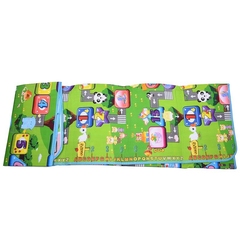 1.8 x 2m kussen dikke puzzel speelmat kruipende baby waterdichte mat kind