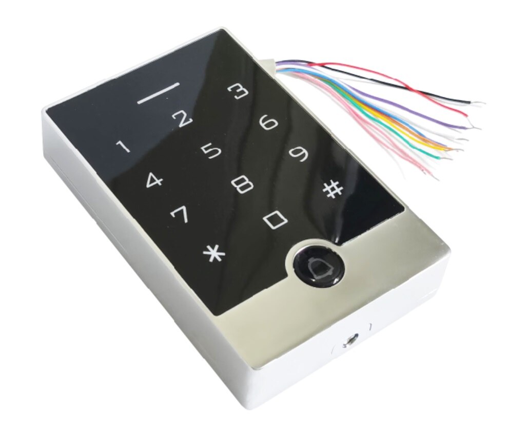 125KHZ RFID Kepad Password Standalone Access Controller IP66 Metal Case Waterproof for Door Lock Gate Opener 1000 User