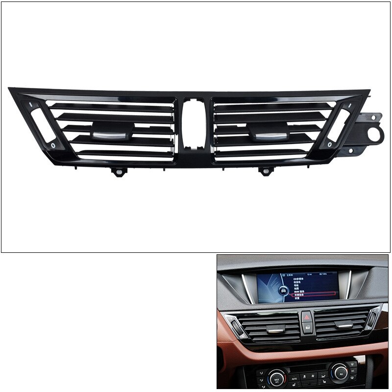 RHD-Armaturenbrett, Zentral Links, Rechts, Klimaanlage, AC-Entlüftungsgitter, Auslass, Komplette Montage, Passend For BMW X1 E84 2010–2015