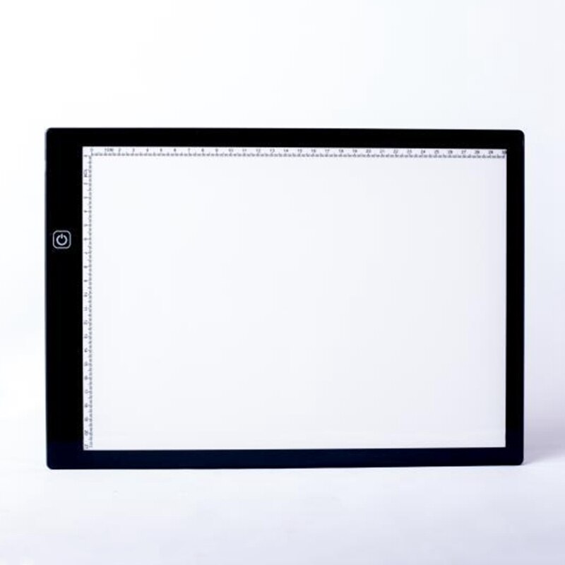 A4 LED Copy Board Drawing Digital ie Tablet TypeC LED Drawing Tablet Electronic Art Painting with Stepless Dimming