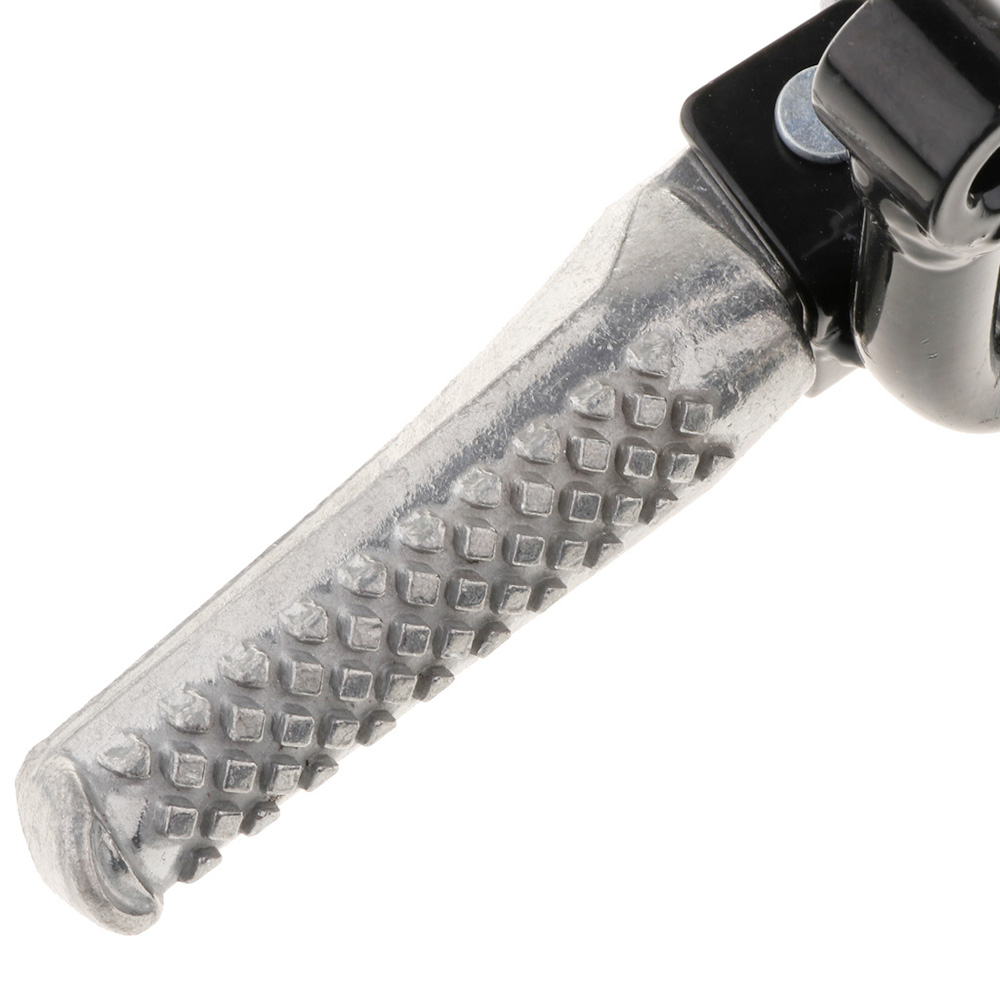 1 Paar Motorfiets Voetsteunen Voetsteunen Achter Passagier Voetsteunen Achter Pedaal Beugel Mount Universele Motorfietsen Accessoires