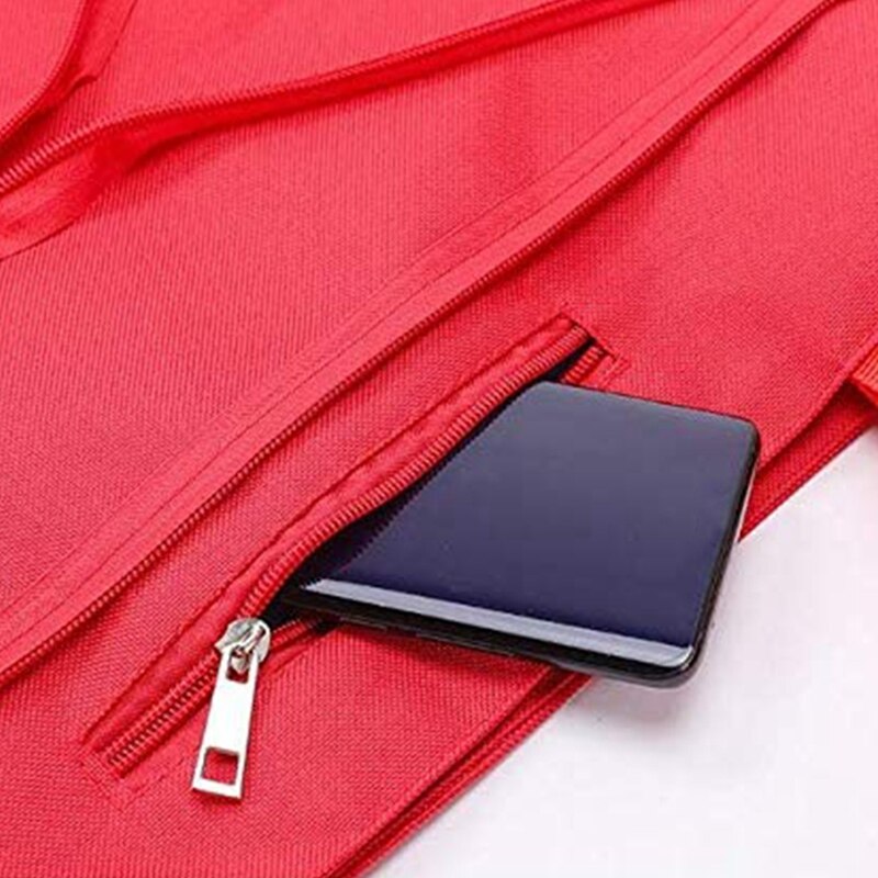 Gjenbrukbare dagligvarerposer med hjul sammenleggbare handleposer stor kapasitet produserer poser til dagligvare