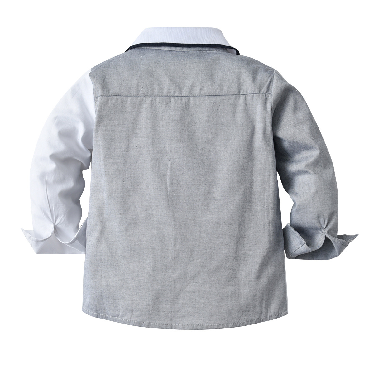 Trajes formales para niños, conjunto de camisa y pantalones para de cumpleaños y boda, ropa de Caballero de dos piezas, primavera y otoño