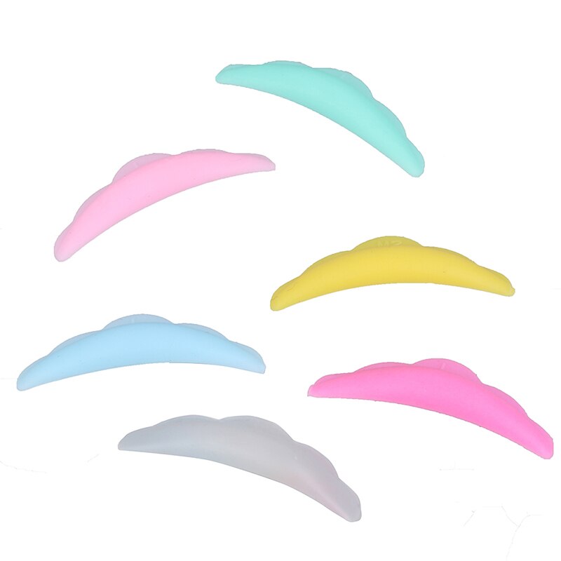 5Pairs Lash Lift Shields (XS S M L XL) Silicone Pads Eyelash Perm Rods Curlers
