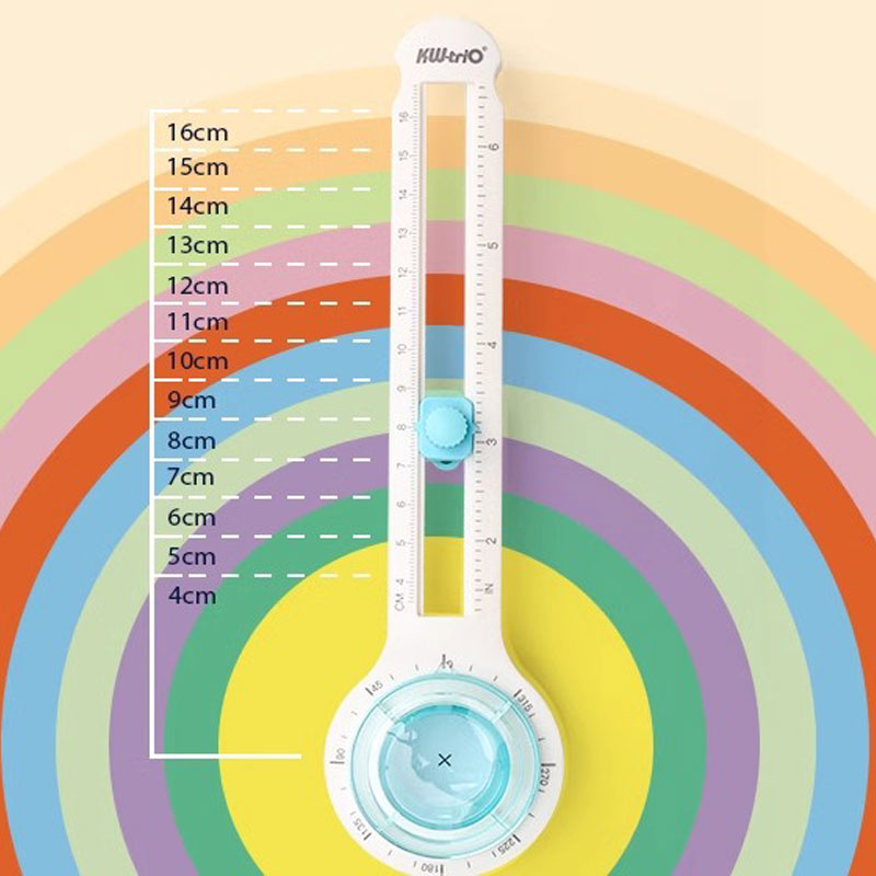 Actualizado 360 ° Cortador circular, cortador de papel circular, artefacto de corte de papel, mini manual, herramienta de corte de papel: Default Title