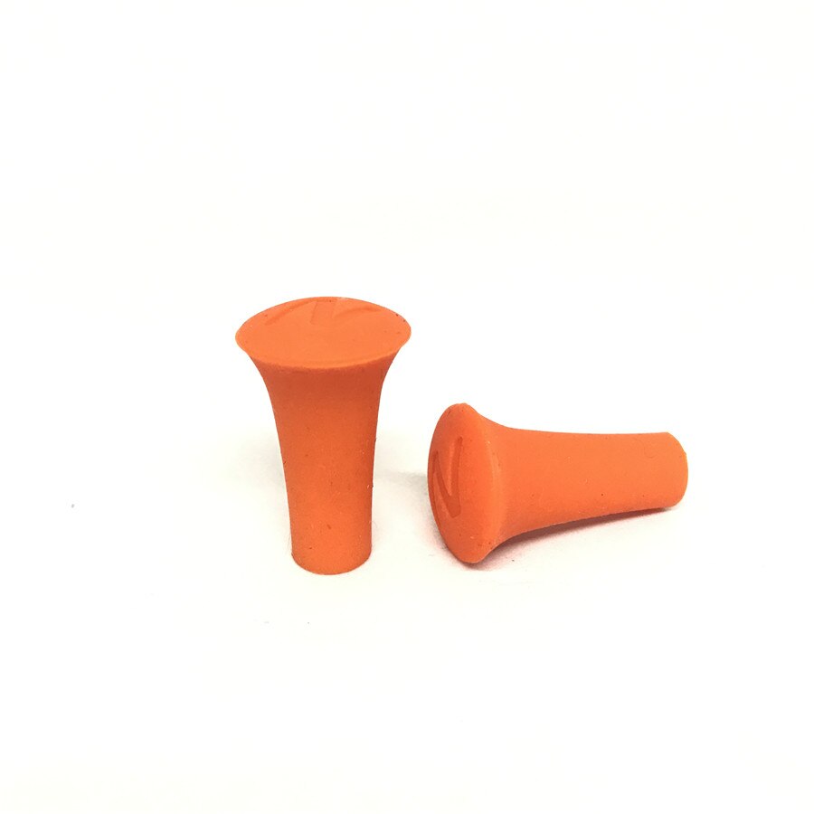 Jadkinsta Universal Bike Phone Holder Silicone Cap For gopro X-Grip Cell Phone Bicycle Motorcycle Mount Holder Photo Accessories: 2PCS orange