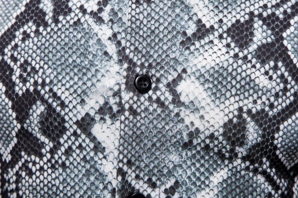 Mannen Shirt Mannen Persoonlijkheid Casual Shirts Casual Korte Mouw Shirt