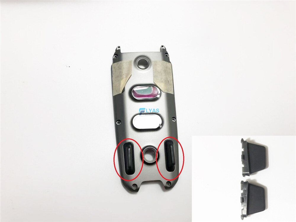 1 paar Originele Bottom Shell Cover Landing Gear voor DJI Mavic 2 Pro Zoom Vervanging Reparatie Onderdelen 2 stks/paar