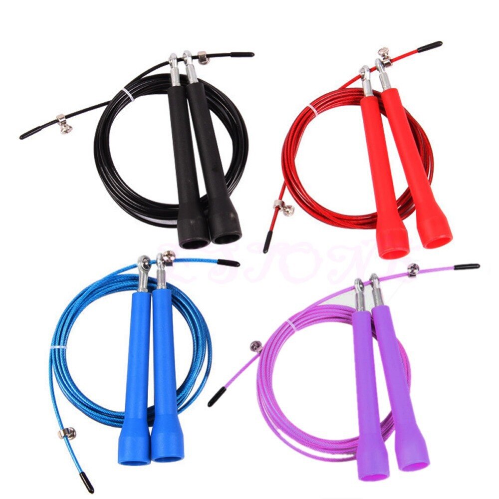 Ultra Speed Original Cable Wire Skipping Skip Adjustable Jump Rope Crossfit