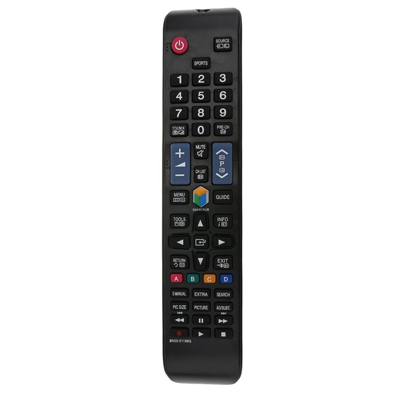 Universal Remote Control Replacement TV Remote controller For UE55JU6465UXX EUE40JU6465UXXE for Samsung BN59-01198Q: Default Title