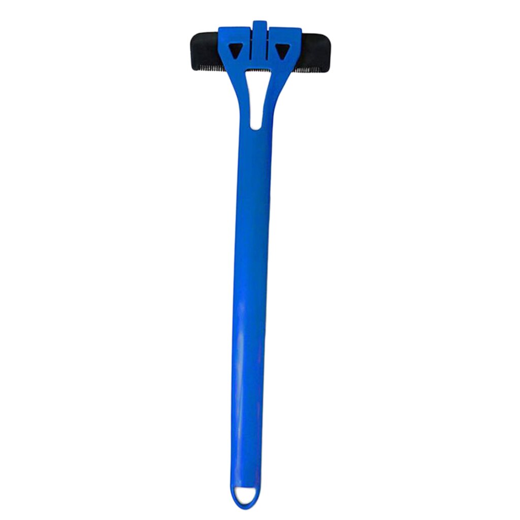 Rugscheerapparaten voor mannen - scheerapparaat voor het verwijderen van rughaar, bodygroomer, trimmer, flexibele kop voor veilig scheren, kunststof handvat