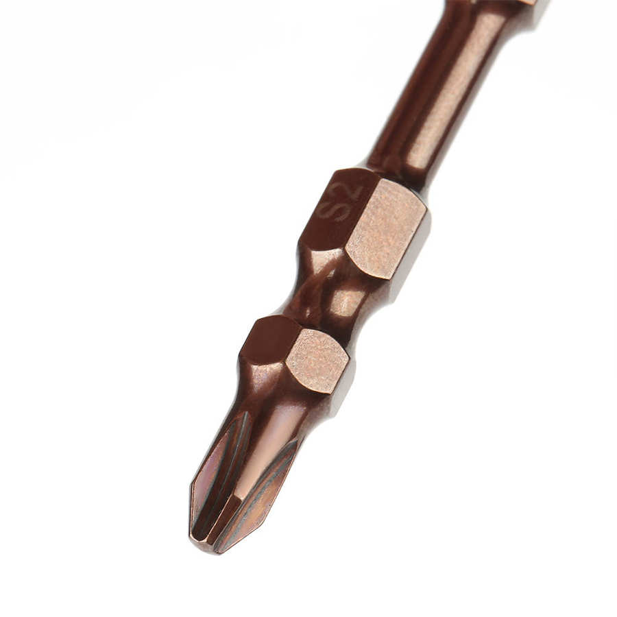 Håndverktøy kutter 10 stk 65mm elektriske skrutrekker bits sett 5a legering dobbel liten  ph2 tesoura tijeras