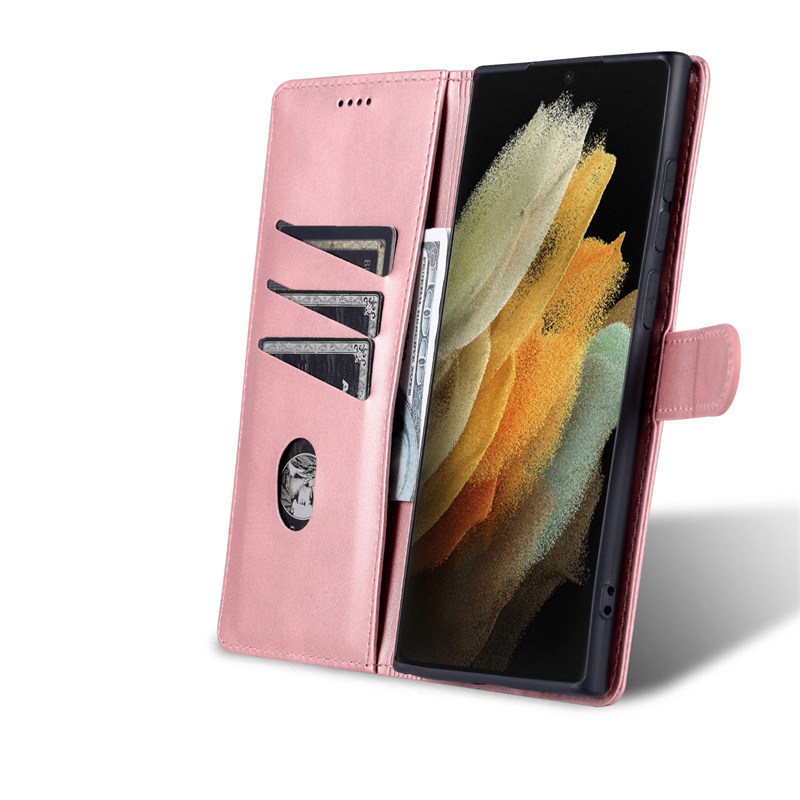 Per Samsung Galaxy S22 s 22Ultra S22ULTRA 5G SM-S908U1 s22 S 22 Plus + custodia Coque Book portafoglio porta carte di credito custodia per fondina