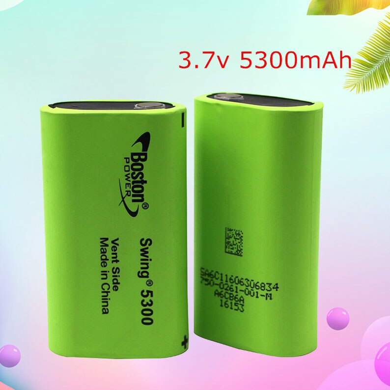 100% Original Lithium Battery BOSTON SWING 5300mAh Low Temperature Fuel Cell 3.7v 13A Discharge