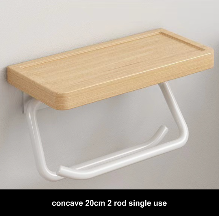 Porta carta igienica in rotolo di faggio per tronchi da bagno portaoggetti 2 in 1 portarotolo sanitario in carta igienica con telaio in legno massello: Di Colore Giallo chiaro