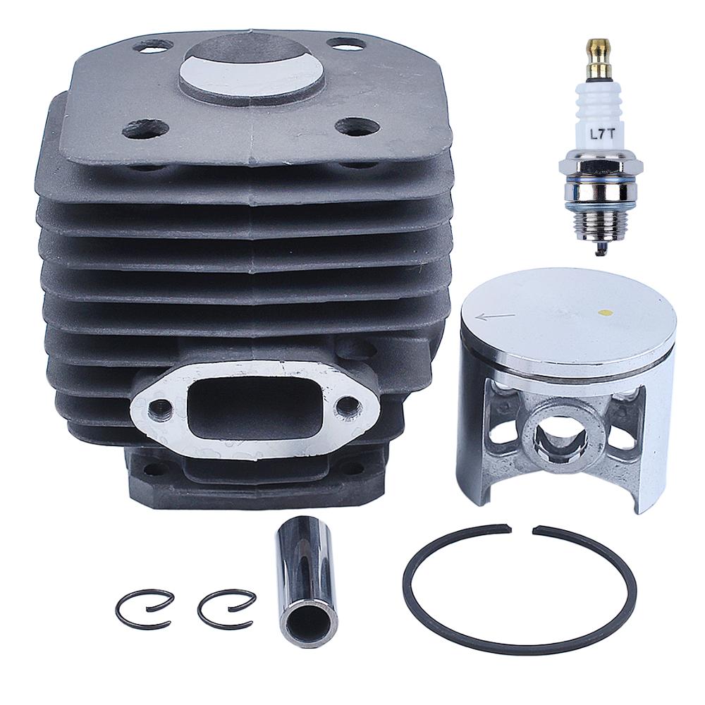 48mm Zylinder Kolben Bausatz Für Husqvarna 262xp 261 262 Gas Kettensäge Ersatzteile 503541171 w Zündkerze
