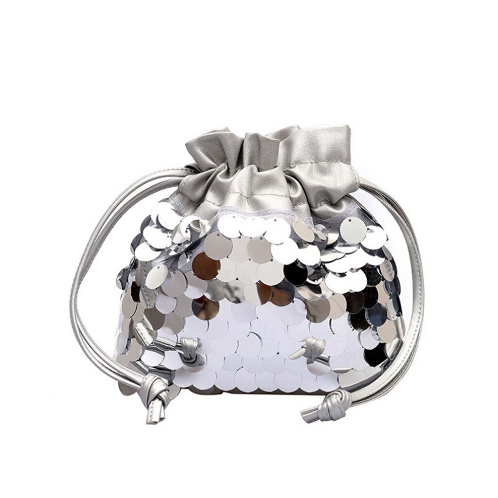 Kobiety torba cekiny kolorowe księżniczka Bling torba kurierska na ramię typu crossbody taschen kobiety bolsa masculina worek femme kobieta torba 2019