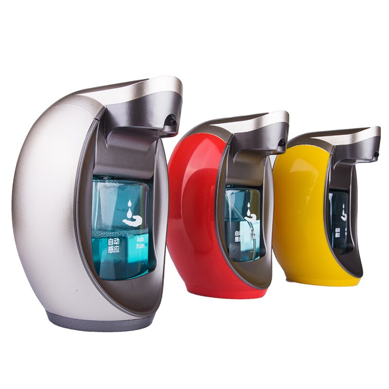 Automatic foam soap dispenser Intelligent foam handsanitizer automatic soap dispenser Wall mounted Upscale soap dispensers 400ml