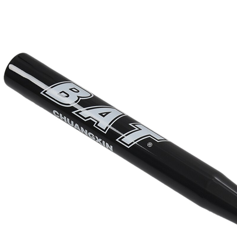 Baseball Schläger Aluminium 34 zoll schwarz schwarz Baseball Schläger Leichte Aluminium Baseball Schläger Gummi Griff Baseball Schläger