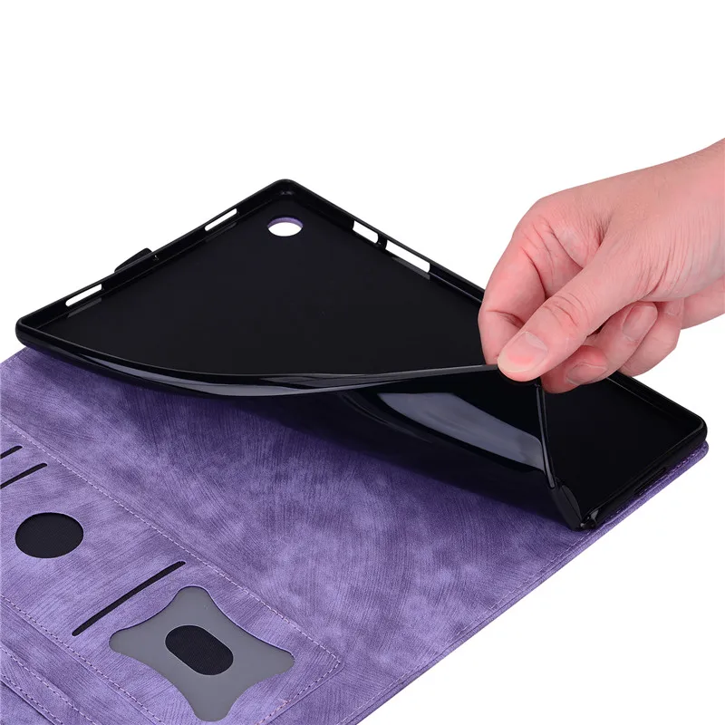 Funda Voor iPad 11 Generatie Case 11 ''Reliëf 3D Schilderen Portemonnee Filp Stand Cover Voor Coque iPad 10e 11e Generatie Case A16