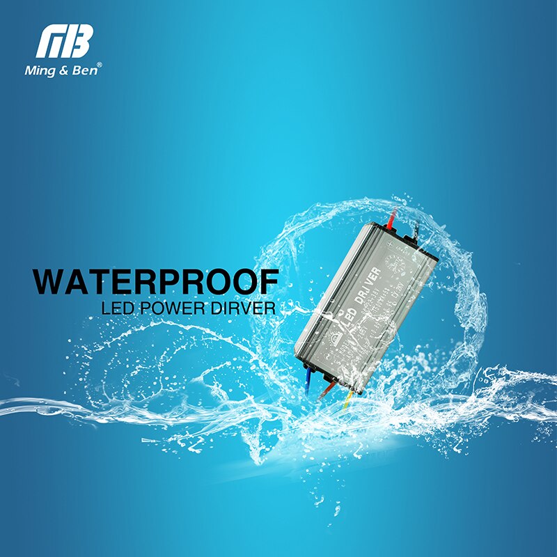 LED Driver 10W 20W 30W 50W 70W Convert AC85-265V To DC22-38V No Flicker LED Driver DIY For Flood Light Spotlight IP67 Waterproof