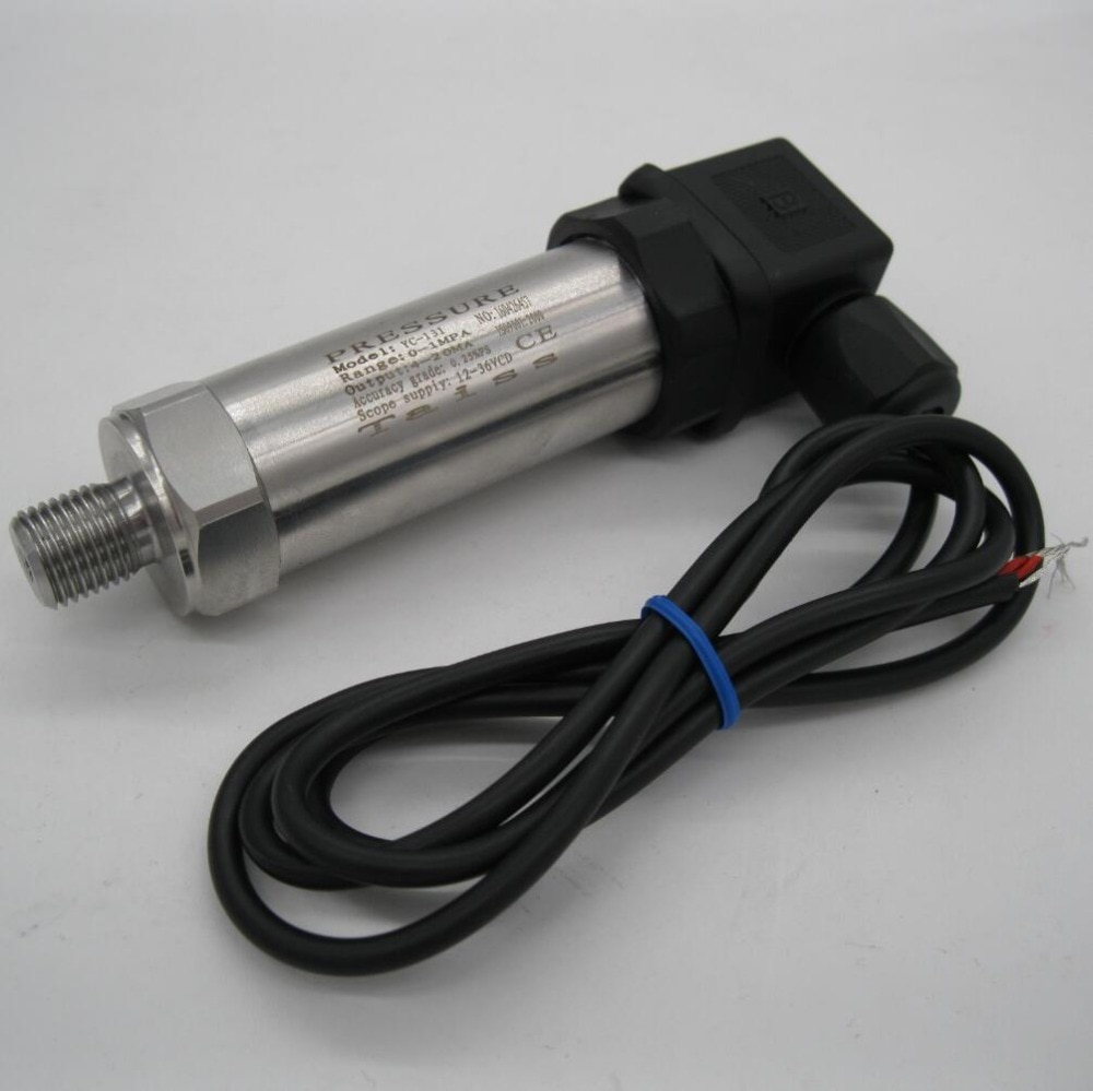 0-10bar, 12-36VDC, G1/2, 4-20MA output, 0.5%, Pressure Transmitter Pressure Transducer Sensor output 4-20MA