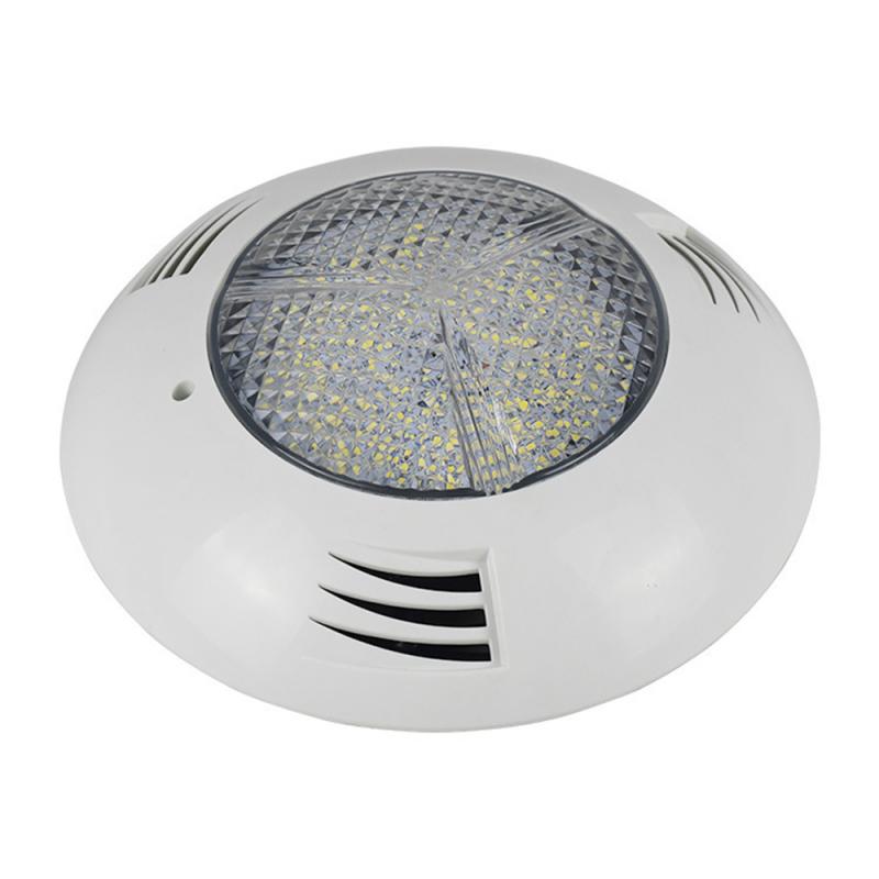 Underwater Lights 18W 12V LED Swimming Pool Light ABS Piscina Wall Mounted RGB Colorful IP68 Remote Control Led Pool Wall Light