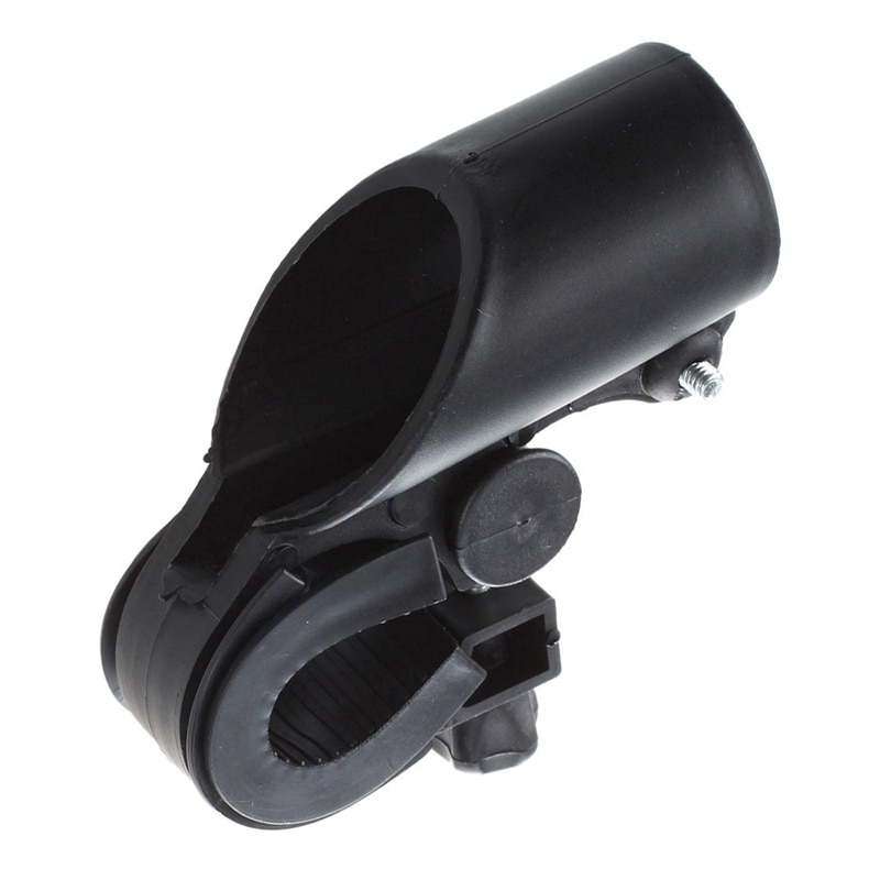 Bike Cycle Bicycle Torch Mount HOLDER Adjustable Universal LIGHT BRACKET CLIP