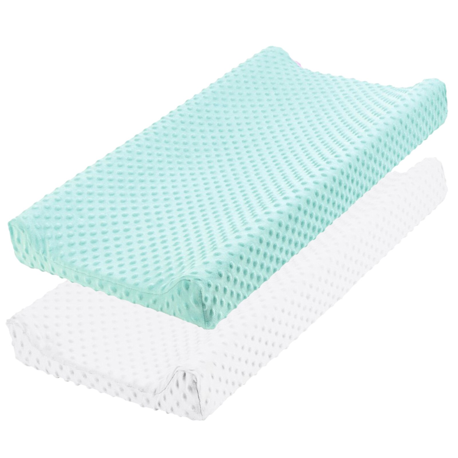 2pc Changing Pad Cover Washable Baby Nursery Diaper Changing Pad Soft Cotton Convenient Changing Mats Для Пеленального Стола