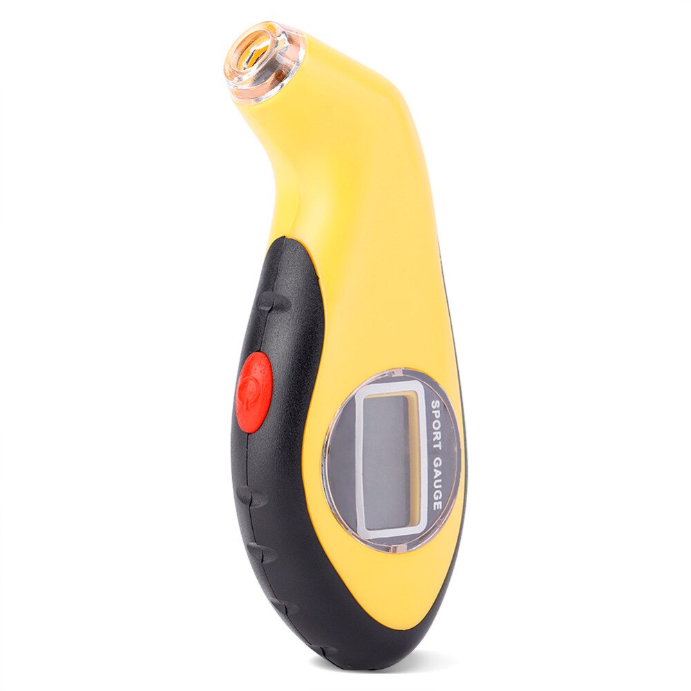 100PSI PSI Digital Tire Tyre Air Pressure Gauge Portable Tester Tool For Auto Car Motorcycle Measuring Tools