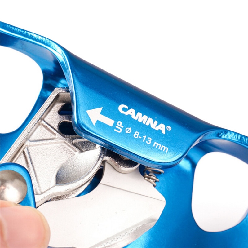 Rock Climbing Right & Left Hand Ascending durable anti-rust comfortable Device Mountaineer Handle Ascender Climbing Rope Tools