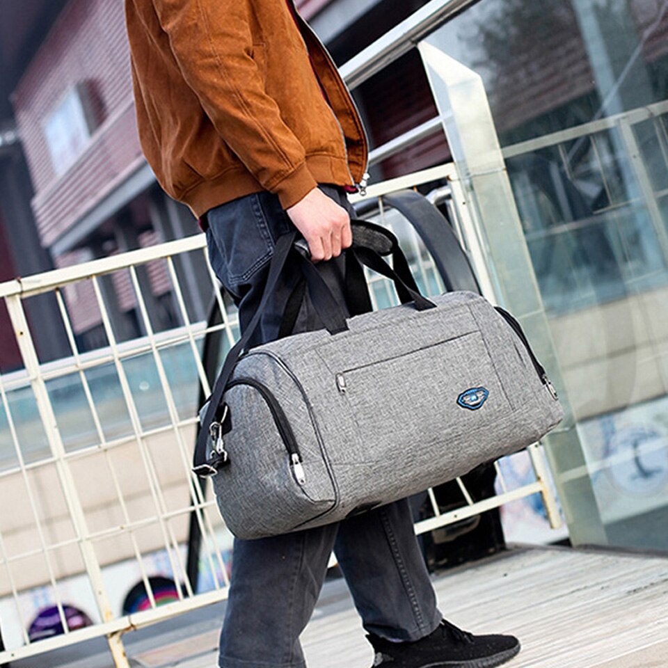 Poręczny robić noszenia jako długie lub krótkie torby podróżne na co dzień duży bagaż torebki mężczyźni kobiety torby na ramię Crossbody podróż posłaniec worek marynarski