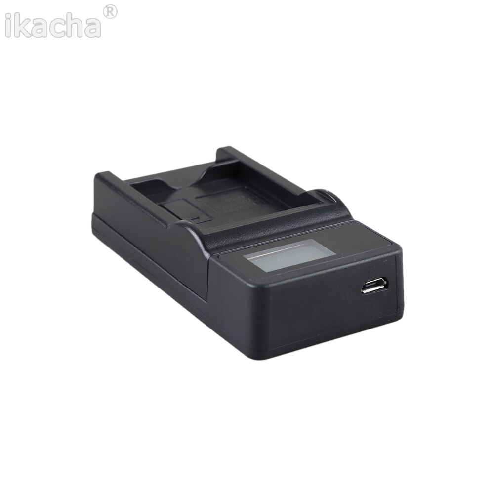 Ikacha EN-EL1 NL EL1 ENEL1 LCD USB Camera Acculader Voor Nikon COOLPIX 8700 5000 Coolpix 5400 5700 4300 4800