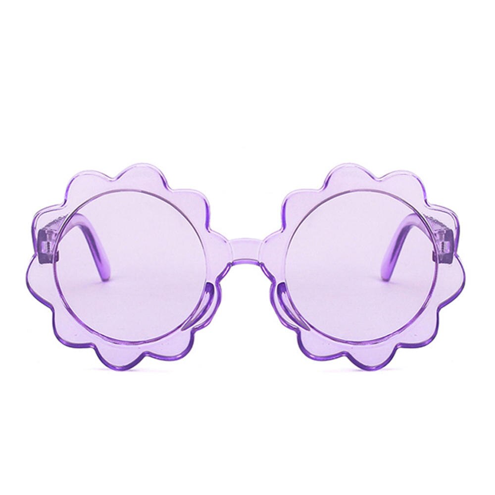 Kids Rimless Sunglasses Flower Frame Girls Sun Glasses Glasses Children Outdoor Goggles Cute Style Party Eyewear: 12