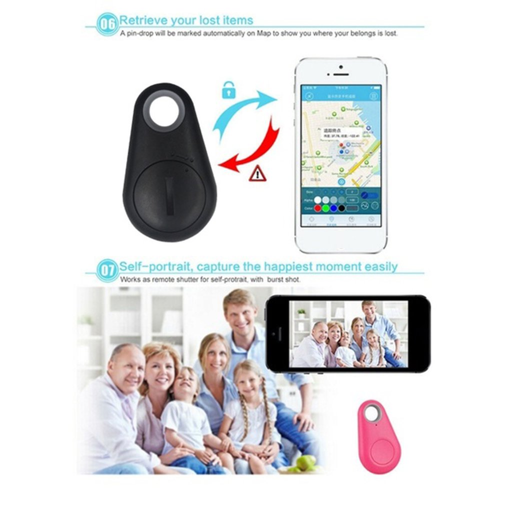 Clever GPS Bluetooth Tragbare Finder Katze Brieftasche Schlüssel Anti Verloren Standort Verfolgung Gerät Für IOS Android Tracker Gerät Zubehör