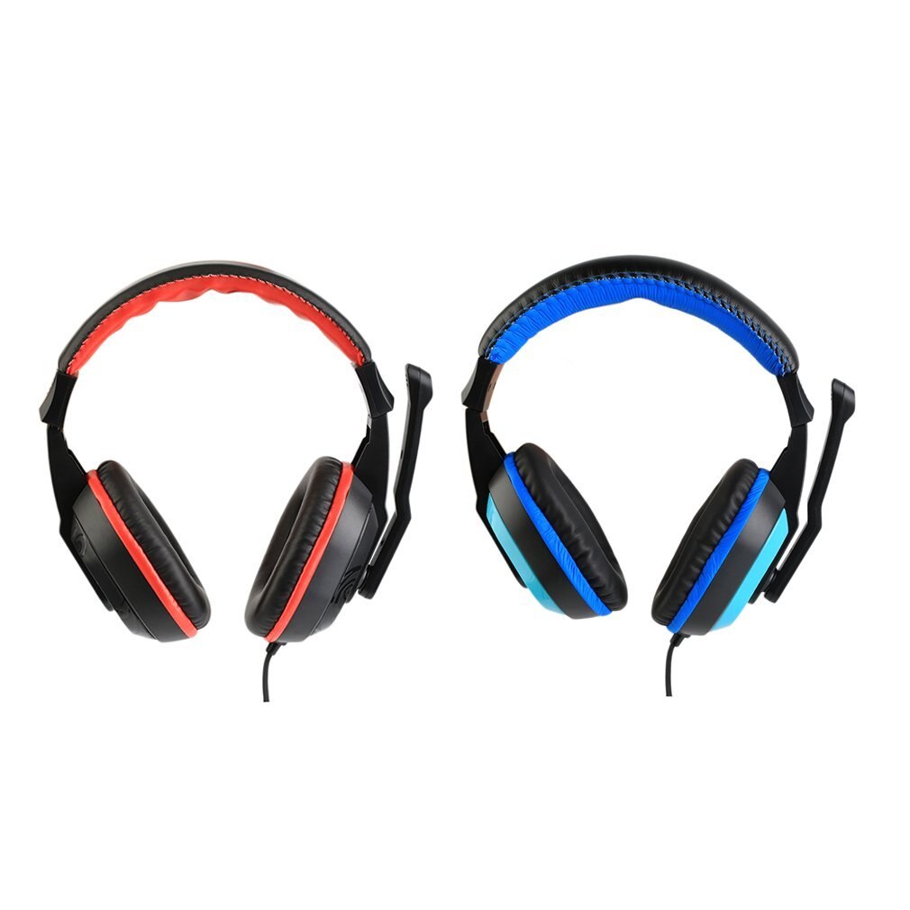 Spielen Kopfhörer 3,5mm Einstellbare Stereo Typ Lärm-abbrechen Computer Headset Mit Mikrofone Für PC Gamer