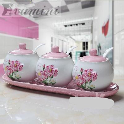 3 sztuk/zestaw ceramiczne rozgwiazda muszle sól pieprzniczki pojemnik na przyprawy puszki strona główna kuchnia gotowanie narzędzie materiały ślubne prezenty: c