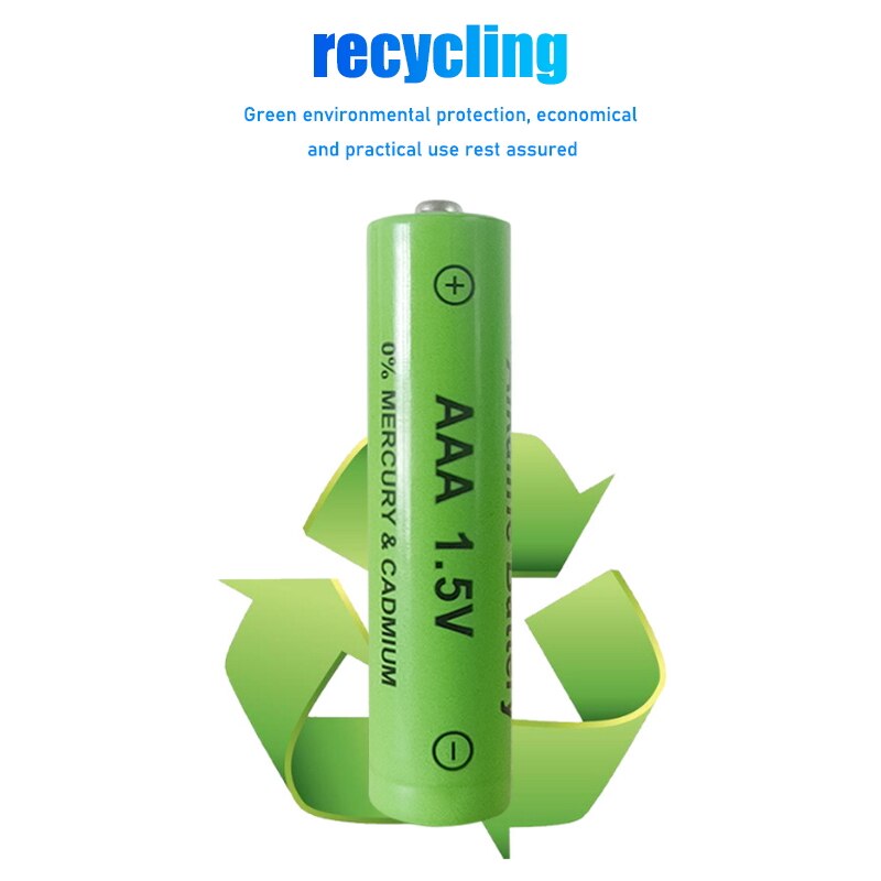 1.5V AA + AAA NI MH Rechargeable AA Battery AAA Alkaline 2100-3000mah For Torch Toys Clock MP3 Player Replace Ni-Mh Battery