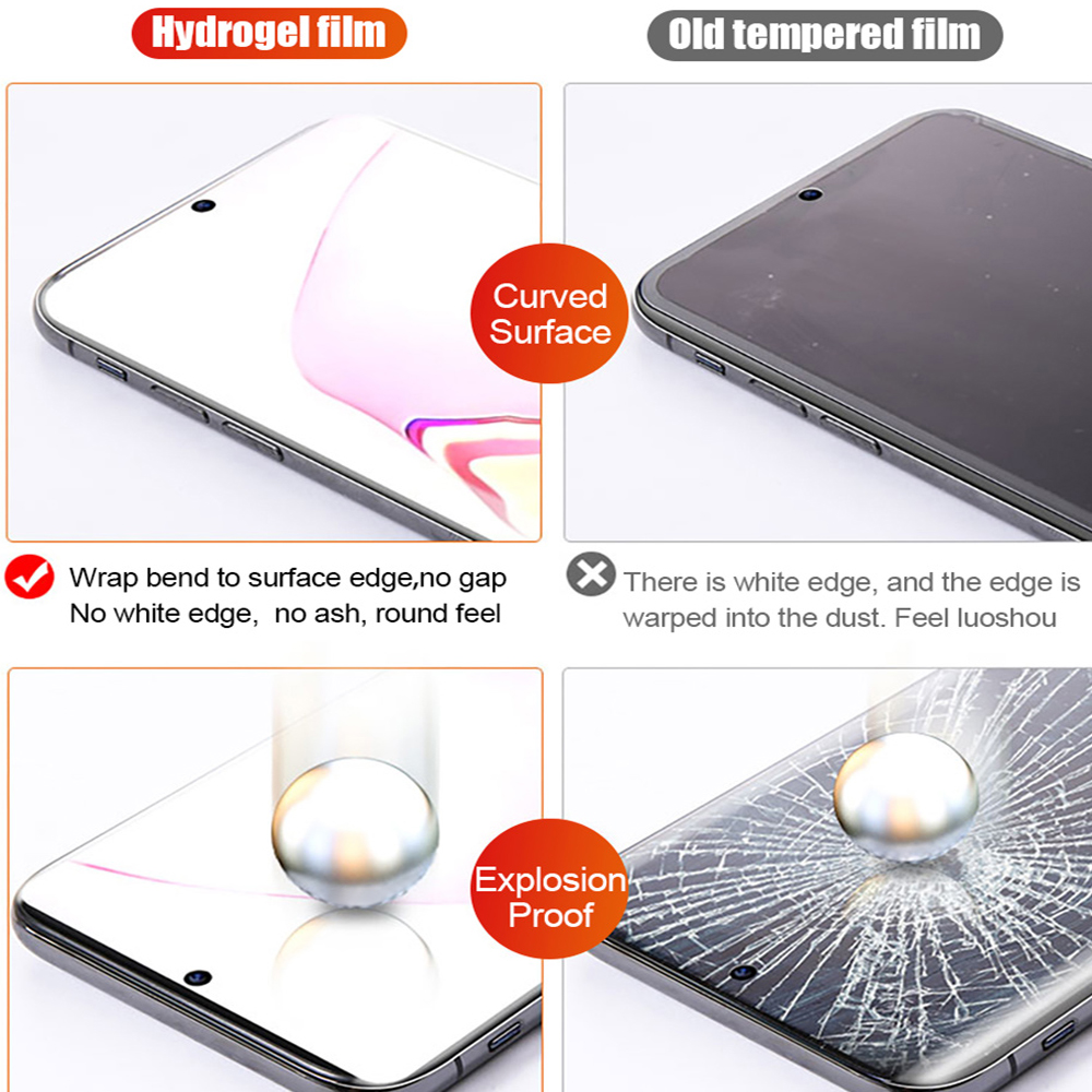 2Pcs Hydrogel Film Voor Xiaomi Redmi 9T 9 9aT 9c Nfc Screen Veiligheid Beschermende Film Voor Redmi9T Redmy9T xiaomi 9T Niet Glas