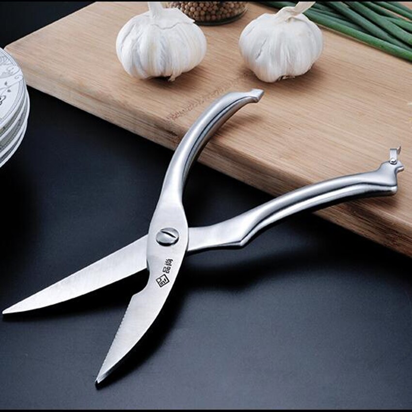25cm Stainless Steel Kitchen Poultry Chicken Bone scissor Cutter Cook