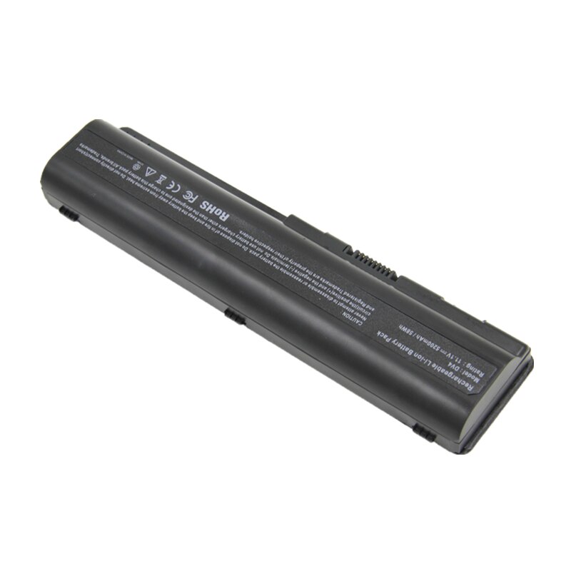 Oem 5200 mah 6 solu kannettavan tietokoneen akku hp pavilion  dv4 akku pavilion  dv5 dv6 g50 g60 g70 hdx 16 cq45