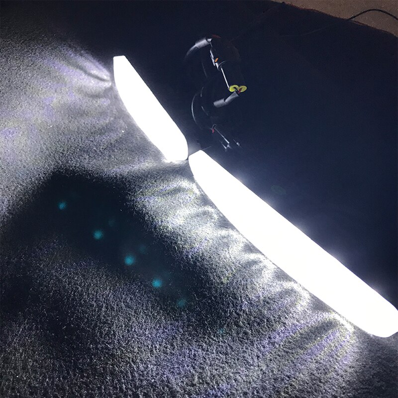 2Pcs DC 12V 6 LED Car Daytime Running Lights Car-styling Automobile Lamp Auto Fog Light Super Bright Waterproof