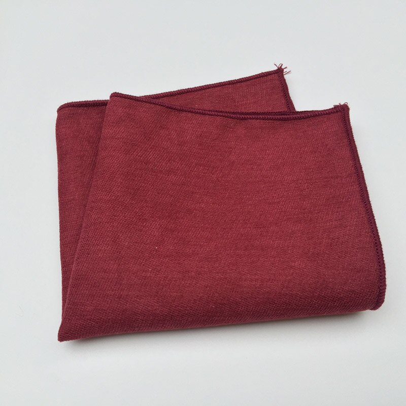 Pochet zakdoek borst handdoek pak accessoires zakdoek sjaals katoenen effen zakdoeken zakdoeken heren pochet: 6