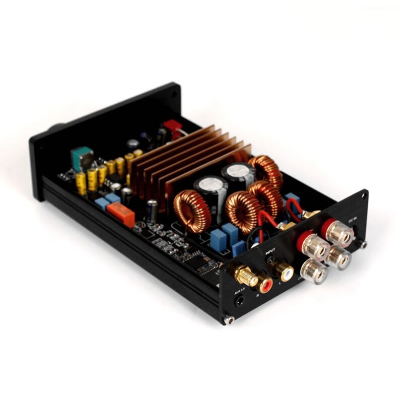 IG-APTX QCC3008 Bluetooth Amplificador o ampli TPA3255 325Wx2 classe D Hifi amplificateur de puissance haut-parleur sonore