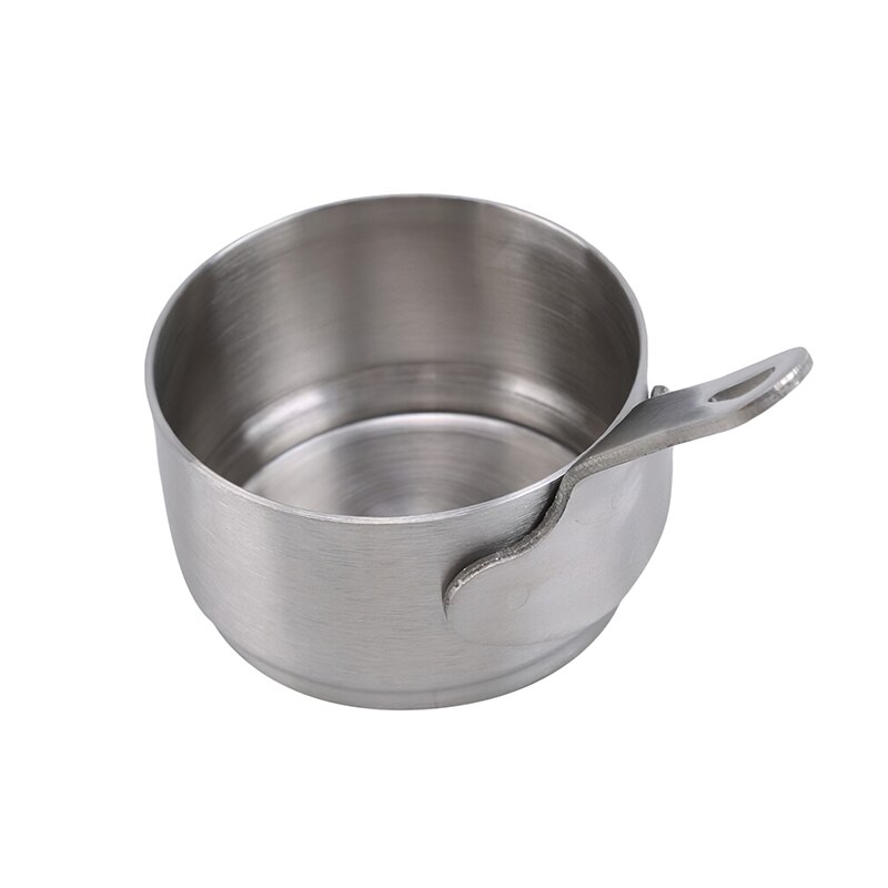 100ML Stainless Steel Cooking Pot Long Handle Chocolate Melting Pot Milk Boiler Butter Melting Pot Pastry Bake Tool