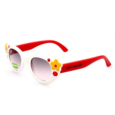 RILIXES sommer freundlicher Sonnenbrille Für freundlicher flexibel Schutzbrille Mädchen Baby Brillen Für Party: 64-3