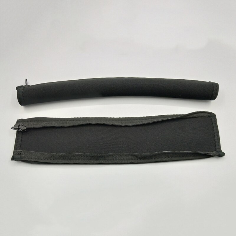 Headphone Sponge Leather Case Earmuffs Head Beam Protective Cover Cross Beam Pad for Audio-Technica ATH-SR5 SR5BT