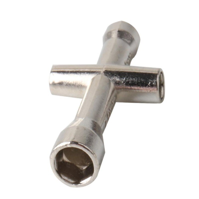 Model tool metal M4 M5 M5.5 M7mm Screw Nut Hexagonal small cross wrench socket for removing tire nuts